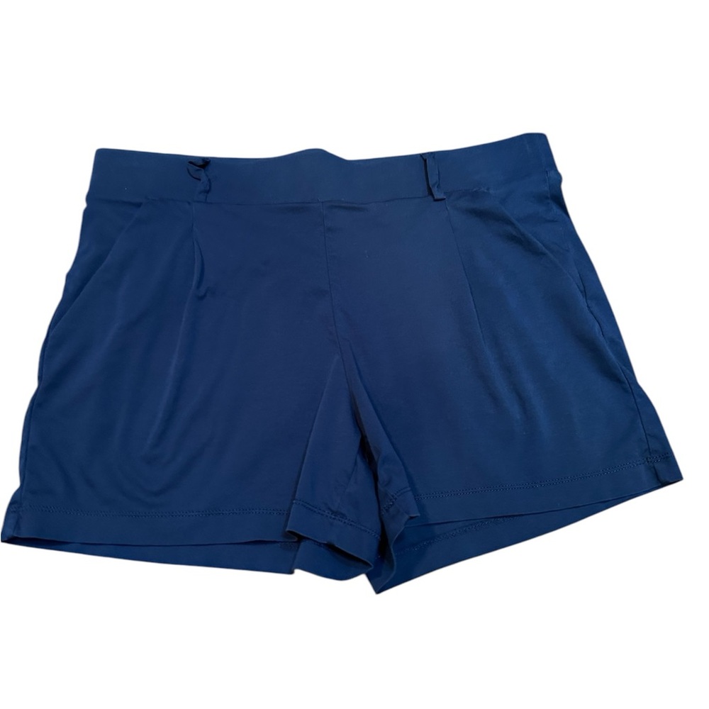 Women's Loft Navy Blue stretch Shorts medium